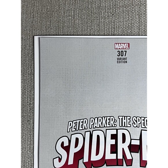 SDCC 2018 Peter Parker The Spectacular Spider-man #307 Skottie Young Variant - Picture 11 of 15